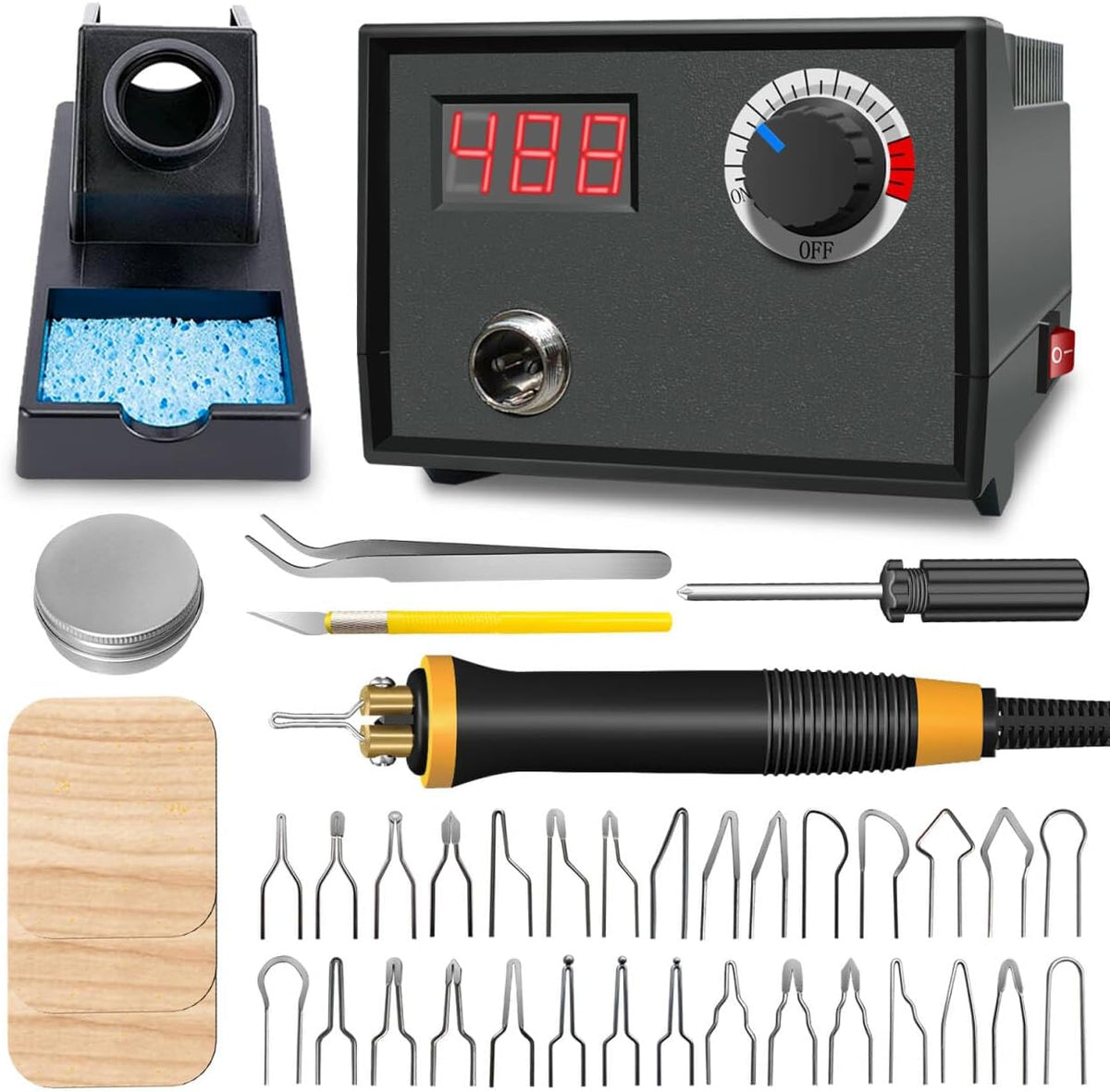 Kit pirograbador