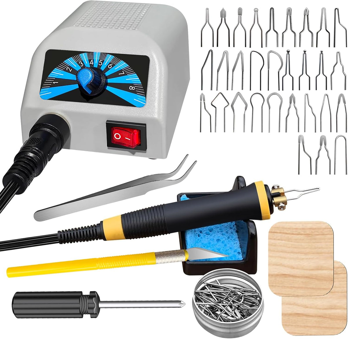Kit pirograbador