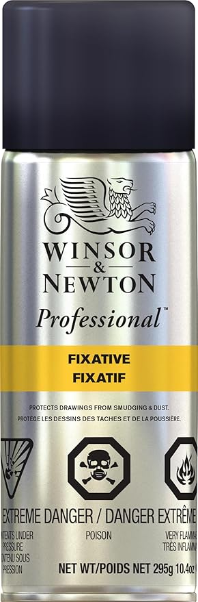 Winsor & Newton Spray fijador profesional