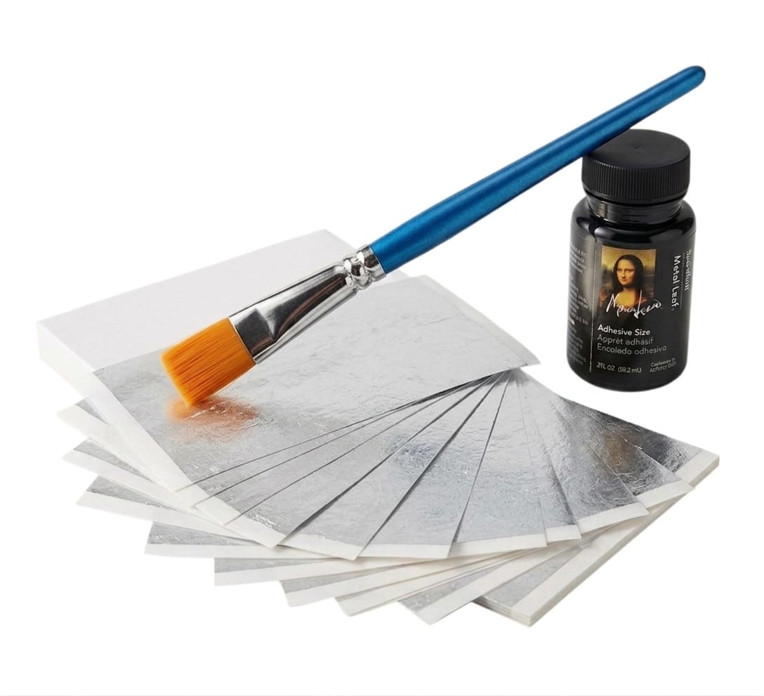 KIT PARA DORAR COLOR PLATA