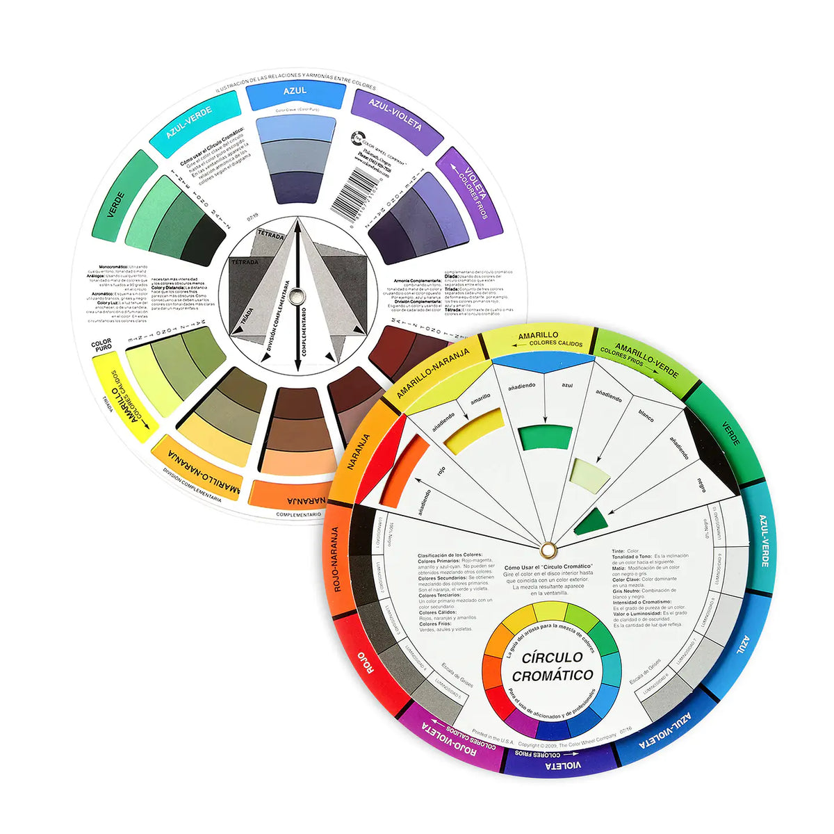 CIRCULO CROMATICO