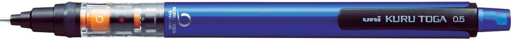 Uni - Lápiz mecánico Kurutoga   0.5   AZUL