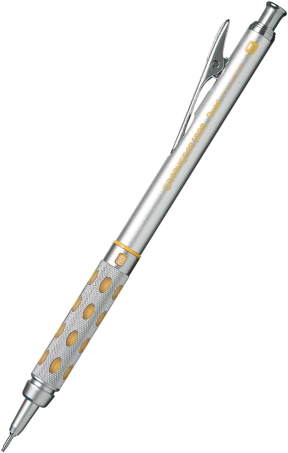 Pentel Graph Gear 1000 0.9 Amarillo