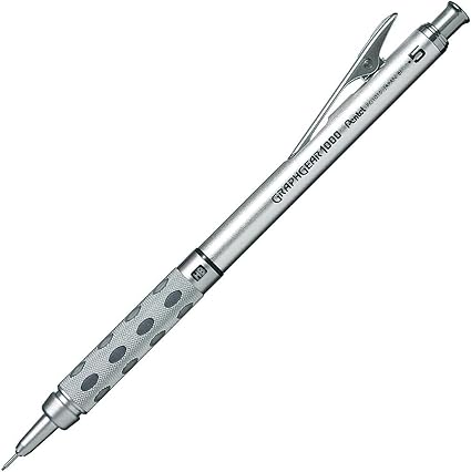 Pentel Graph Gear 1000 Lápiz mecánico, 0.5