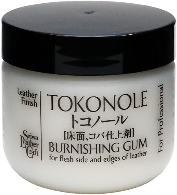 Seiwa Tokonole Borrador de pulido de cuero transparente (120g)