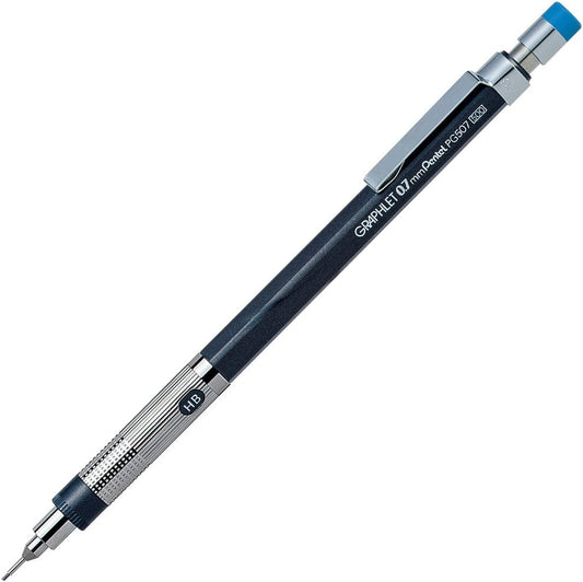Portaminas Pentel Graphlet, 0.3 mm (PG509-GD)