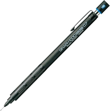 Pentel Lápiz de dibujo Graph , 0.7 mm
