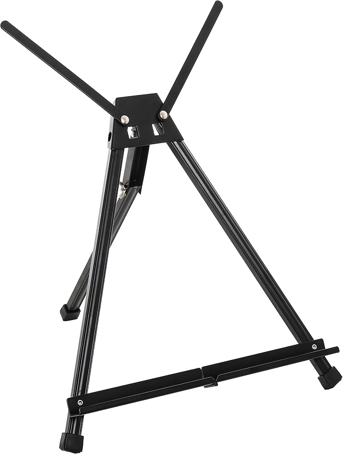 Caballete de Mesa Ajustable para Artistas – Compacto y Portátil