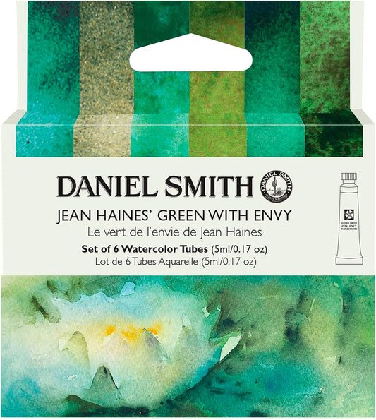 Daniel Smith Acuarela Jean Haynes GreenJuego de 6 colores 5 ML