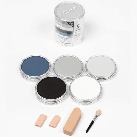 PanPastel Set 10 Colores Primarios y Secundarios con Herramientas Sofft